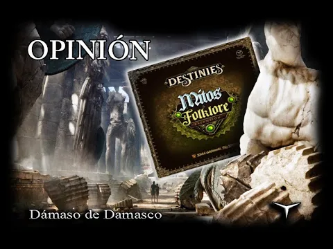 Opinión sobre Destinies. Mitos y Folklore