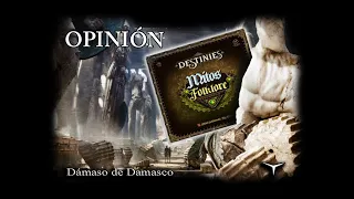 Opinión sobre Destinies. Mitos y Folklore