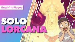 Disney Lorcana Illumineer's Quest Palace Heist Solo Playthrough & First Impressions