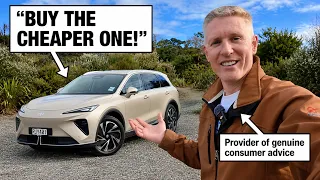 MG S6 EV first look: a 530km electric SUV for sensible money?