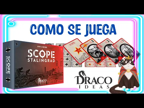 🎉➕SCOPE STALINGRAD ➕🎉+ ¿Cómo se juega? * DRACO IDEAS *🐉