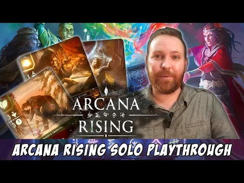 Arcana Rising Solo Playthrough