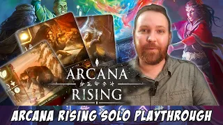Arcana Rising Solo Playthrough