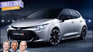 Podcast: Get ready to drool over a Corolla hot hatch - Tools in the Shed ep. 133