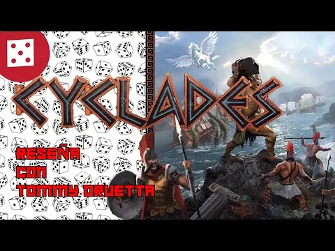 Reseña: Cyclades