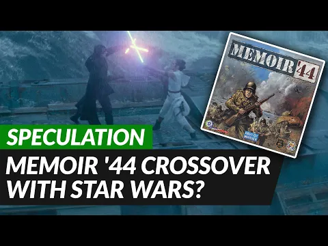 SPECULATION: Memoir '44 Star Wars Board Game Coming? ️
