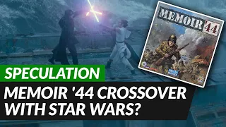 SPECULATION: Memoir '44 Star Wars Board Game Coming? ️