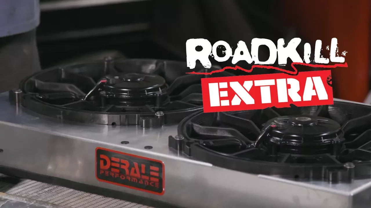 Engine Cooling with Dulcich - Roadkill Extra
