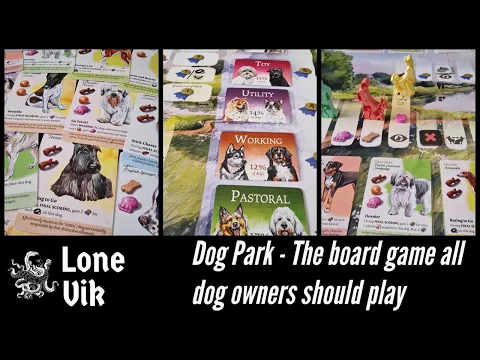 Dog Park review - a board game for all dog lovers