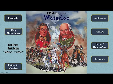 Let's Try - RBM Studio's Waterloo - June 16 Start - As French - French Strategic Victory