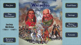 Let's Try - RBM Studio's Waterloo - June 16 Start - As French - French Strategic Victory