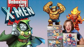 Marvel United X-men Unboxing Part 3