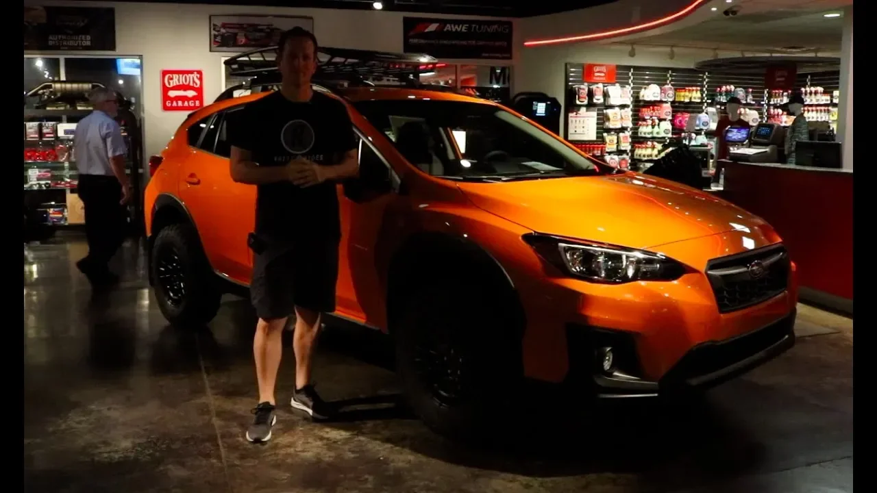 Why is this 2019 Subaru Crosstrek an OFF ROAD machine? - Raiti's Rides