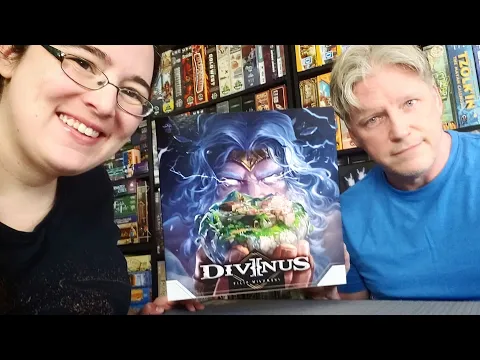All the Games with Steph: Divinus (scenario 1 - intro game)