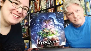 All the Games with Steph: Divinus (scenario 1 - intro game)