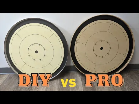 How hard is it to make a Crokinole board as good as the Pro Crokinole boards?(Crokinole Board Build)