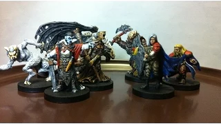 Level Up Does 13: D&D Ravenloft Boardgame miniatures review and paint themes