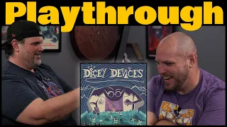 Dicey Devices Play Through | The Game Haus