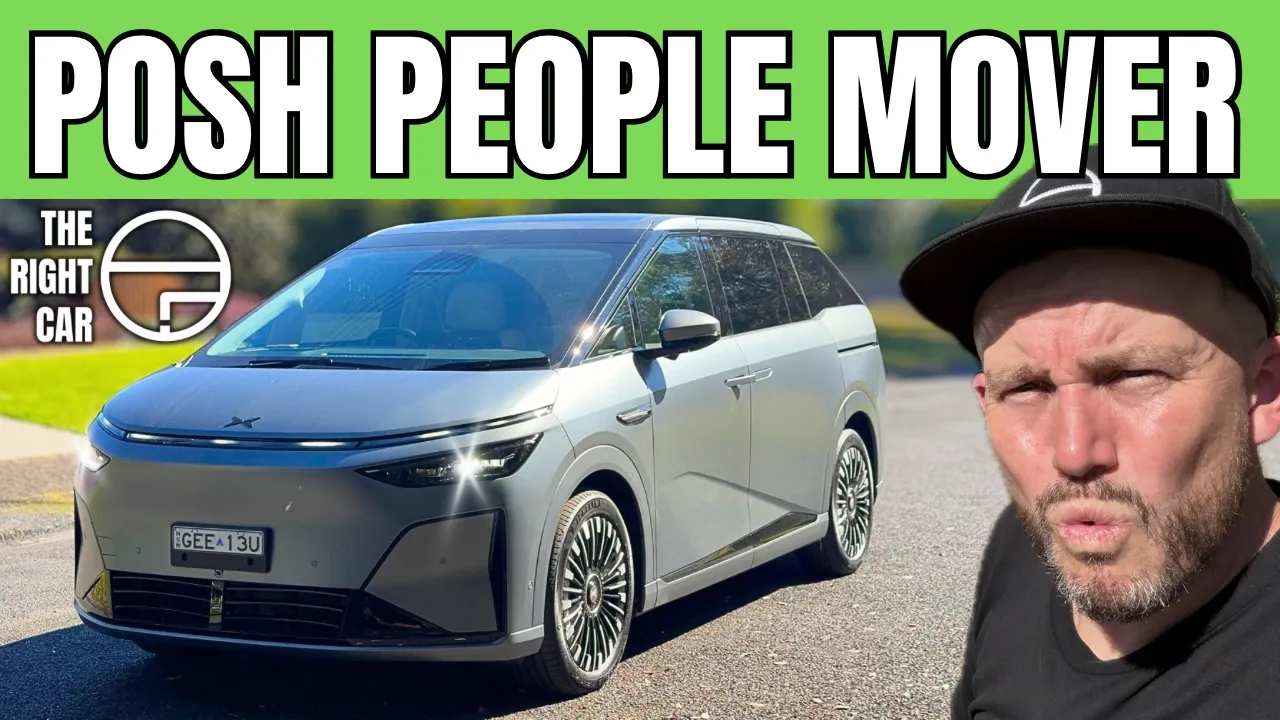 XPENG X9 review Australia - detailed family EV test