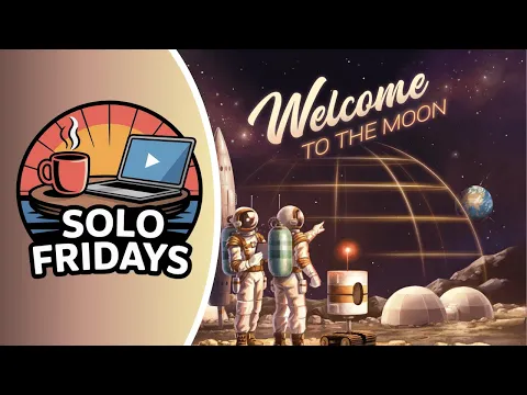 Welcome To The Moon - How to Play | Solo | BGA
