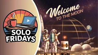 Welcome To The Moon - How to Play | Solo | BGA
