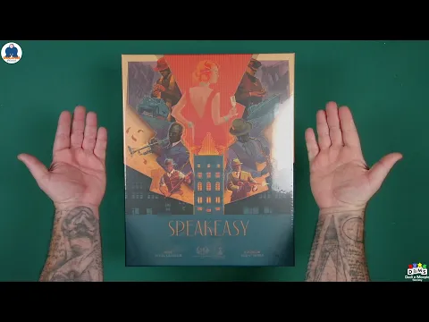 UNBOXING - SPEAKEASY - Board Games - #indabox