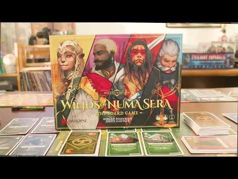 How To Play Winds of Numa Sera the Board Game (Official Version)