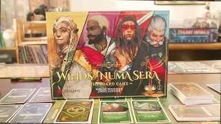 How To Play Winds of Numa Sera the Board Game (Official Version)