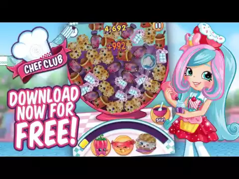 Відео Shopkins: Chef Club