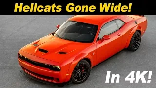 2018 Dodge Challenger Hellcat Wide Body First Drive Review