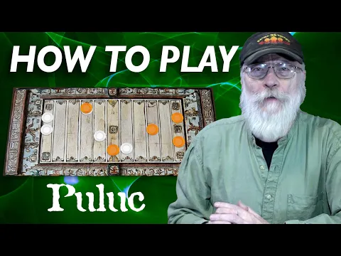 Puluc - A 2-player elimination game from the Ketchi Indians of Guatamala.