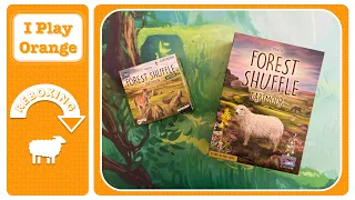 Reboxing: Forest Shuffle Dartmoor with Exmoor Expansion