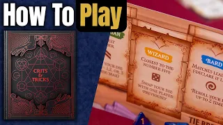 Crits & Tricks | How to Play | Learn to Play in 8 Minutes!
