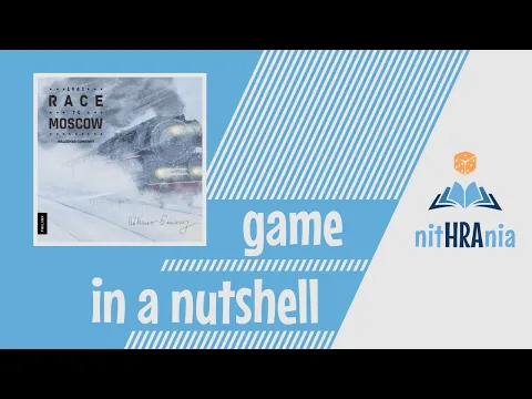 Game in a Nutshell - 1941: Race to Moscow (PROTOTYPE - how to play)