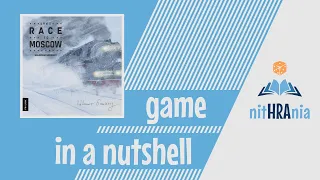 Game in a Nutshell - 1941: Race to Moscow (PROTOTYPE - how to play)