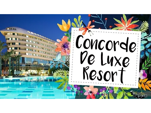 Concorde De Luxe Resort in Lara