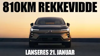 DETTE VET VI OM NYE VOLVO EX60 !