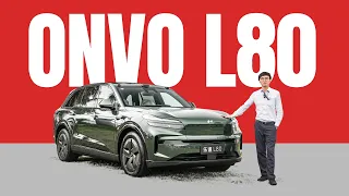 Probably Too Big? - Onvo L80 Static Review