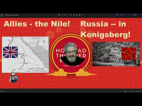 Axis Empires Ultimate Edition TK Episode #12 The Baltic and the Nile