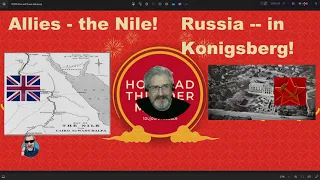 Axis Empires Ultimate Edition TK Episode #12 The Baltic and the Nile