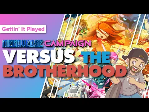 Marvel United Megaverse Campaign vs. Blob, Toad & Pyro | Game #24 X-Men