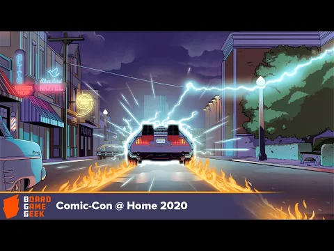 Back to the Future: Back in Time — game overview at Comic Con@Home 2020