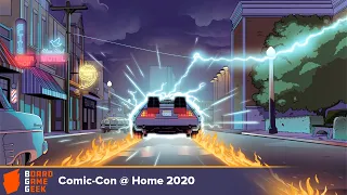 Back to the Future: Back in Time — game overview at Comic Con@Home 2020