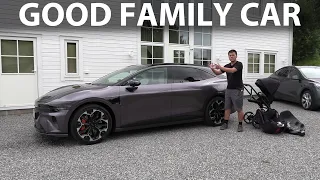 Zeekr 7GT Privelege AWD interior review