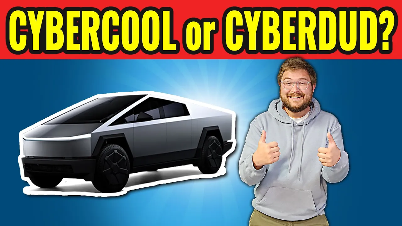 Is the Tesla Cybertruck a Dud? Kyle Conner Of Out Of Spec Explains His Reasoning After Testing One