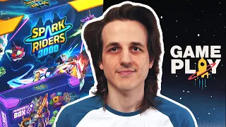 Spark Riders 3000 | How to Play & Solo Playthrough