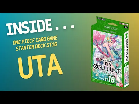 One Piece Card Game Uta Starter Deck ST16 | Inside #646