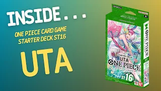 One Piece Card Game Uta Starter Deck ST16 | Inside #646