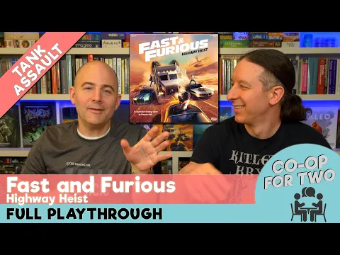Fast & Furious Highway Heist - Playthrough - Assault Tank Scenario (4k)