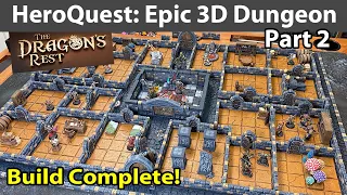 HeroQuest Epic 3D-Printed Board Part 2